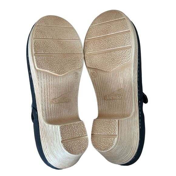 Dansko Like New Black Missy Mary Jane Clog 39. 8 1/2 - Picture 8 of 11